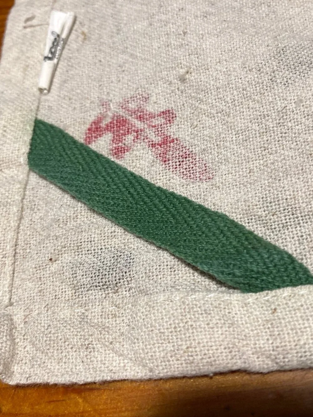 Trio of Cotton Dish Towels: 2 Ralph Lauren and 1 TAG